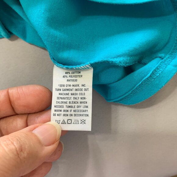 Crazy 8 Children's Place Grils T-shirts Blue Green Size 14 Unicorn Short Sleeves - Picture 9 of 16